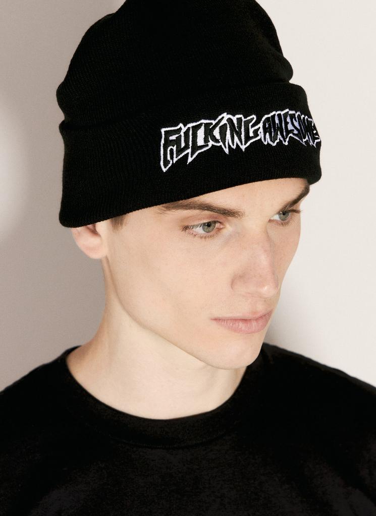 Fucking Awesome Stamp Cuff Beanie Hat