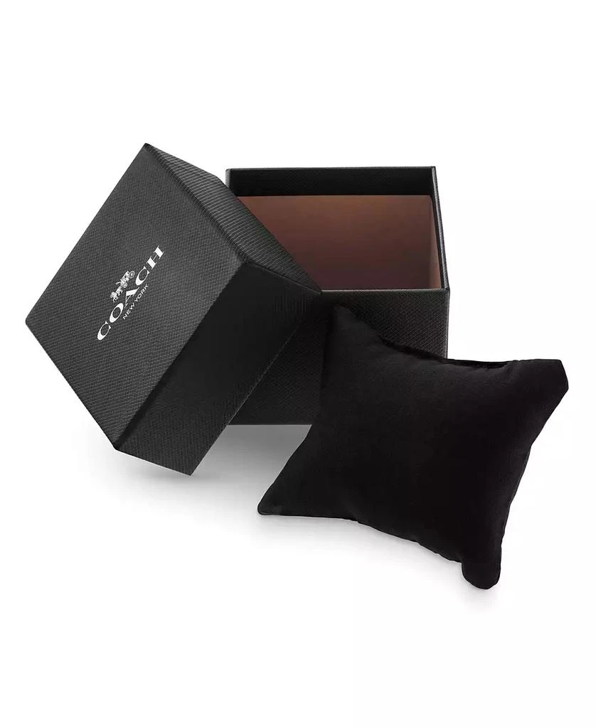 Coach Women
s Kitt Gold Tone Stainless Steel Bracelet Watch, 34mm 5