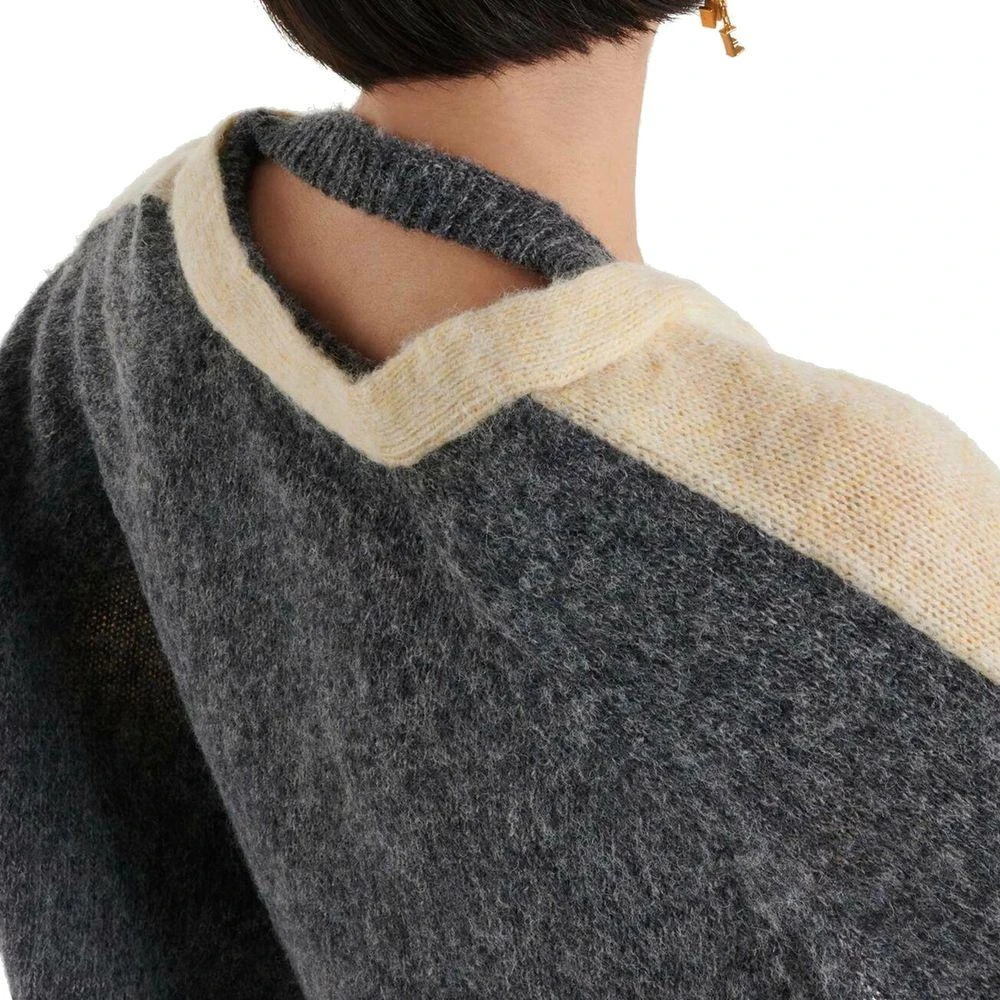 Loewe Cropped Wool Women's Cardigan 4