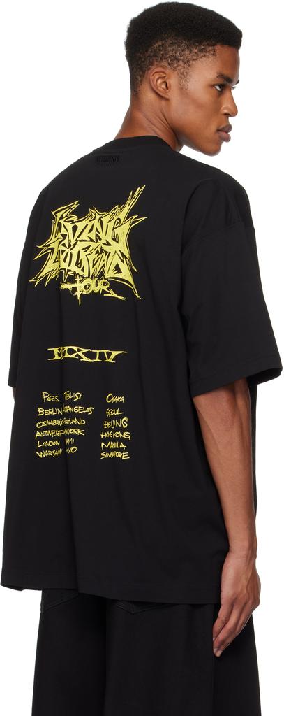 Black Living Legend Oversized T-shirt – On Sale Now with Up to 70