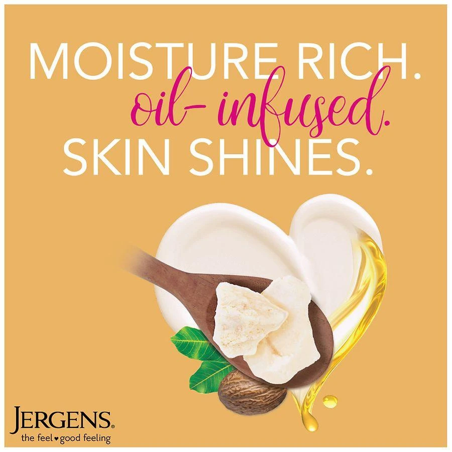 Jergens Hand and Body Lotion For Dry Skin Shea 5