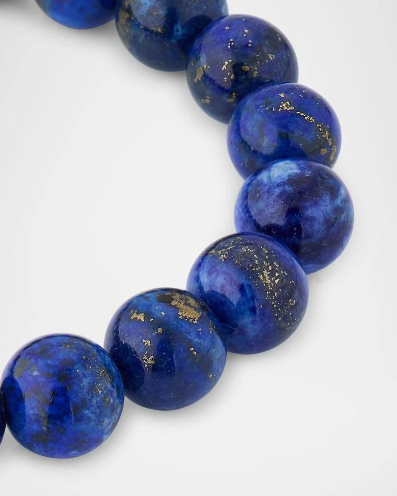 NEST Jewelry Lapis Stretch Bracelet 3