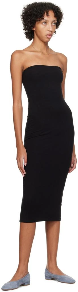 Gil Rodriguez Black 'The Tube' Midi Dress 4