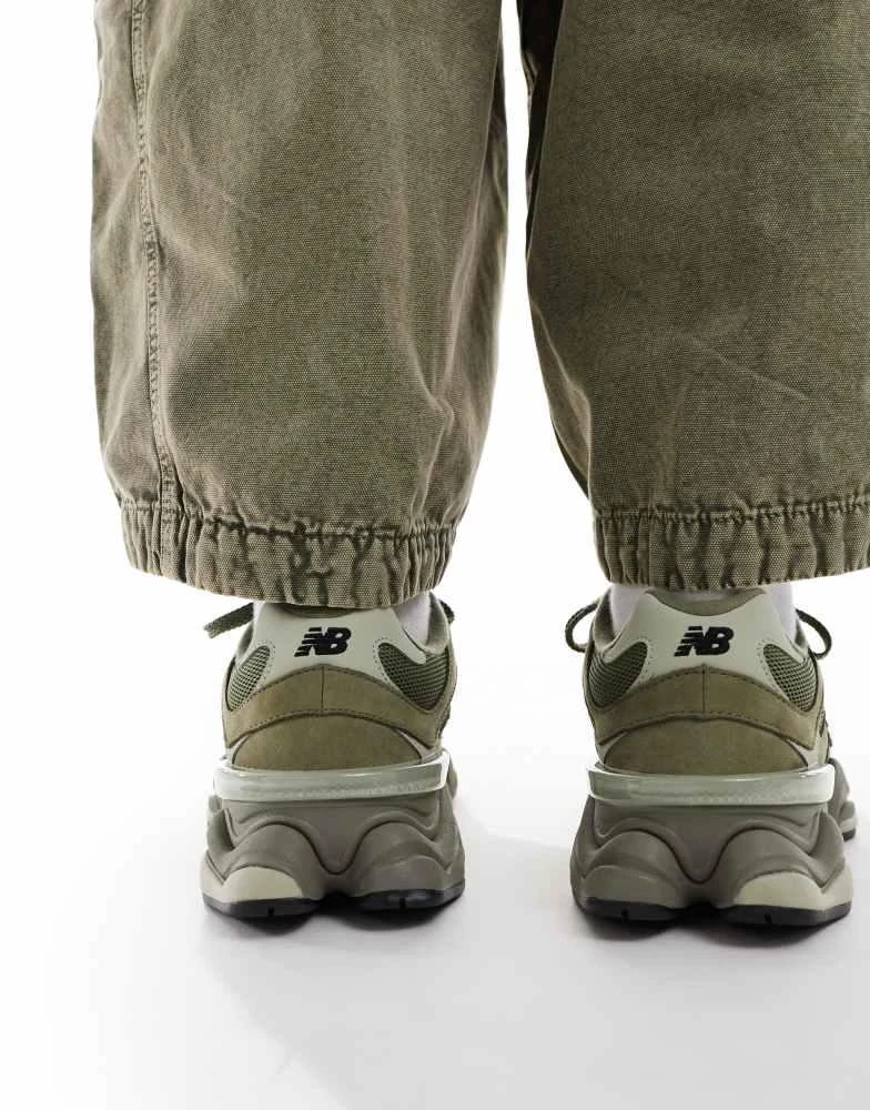 New Balance New Balance 9060 trainers in khaki 3