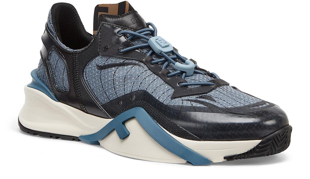 【FENDI】Flow Nylon Sneakers Multicolor Fendi Fendi Flow sneakers - Casual Shoes - Free Shipping