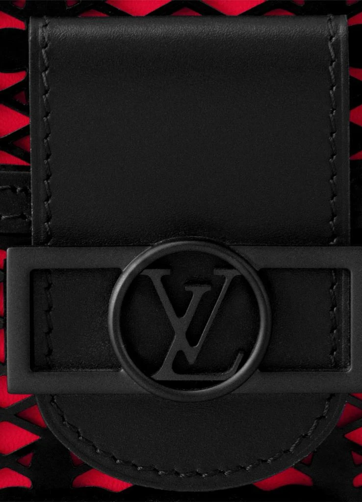 LOUIS VUITTON Dauphine Chain Wallet 6