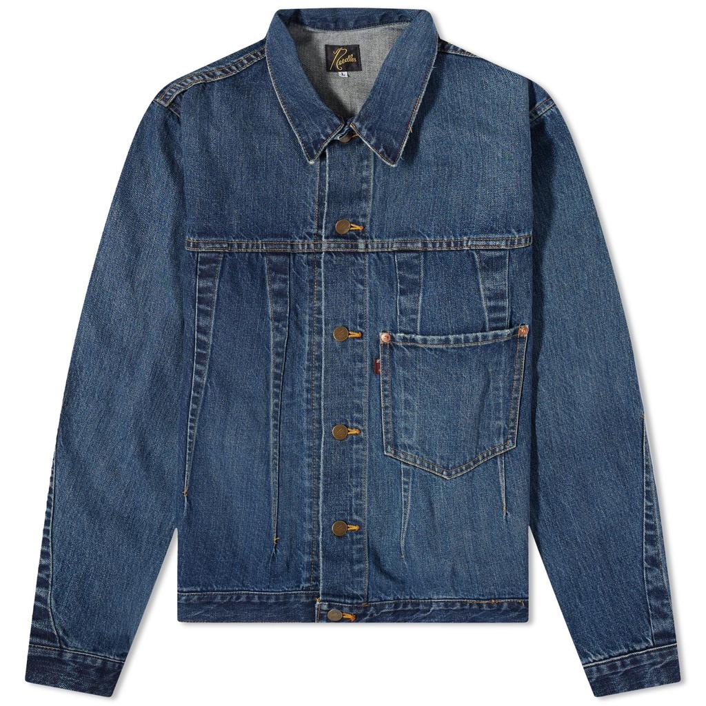 Needles Needles Darts Denim Jacket - Jackets - BeyondStyle Needles Needles Darts Denim Jacket - Jackets - BeyondStyle