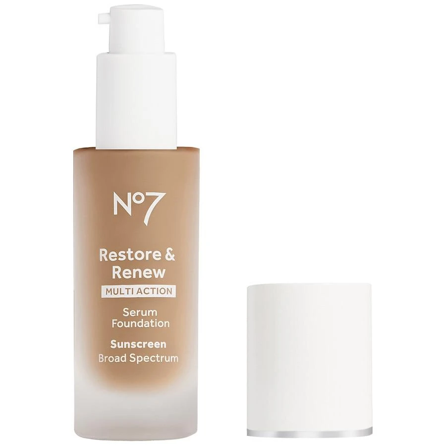 No7 Restore & Renew Serum Foundation 3