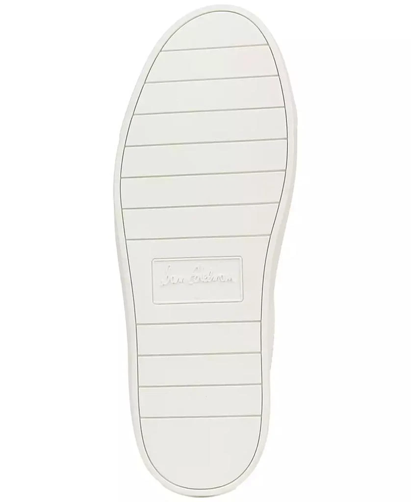 Sam Edelman Women's Ethyl Lace-Up Low-Top Sneakers 5