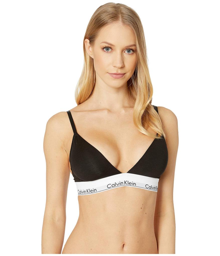 Calvin Klein Underwear Modern Cotton Lightly Lined Triangle Bra