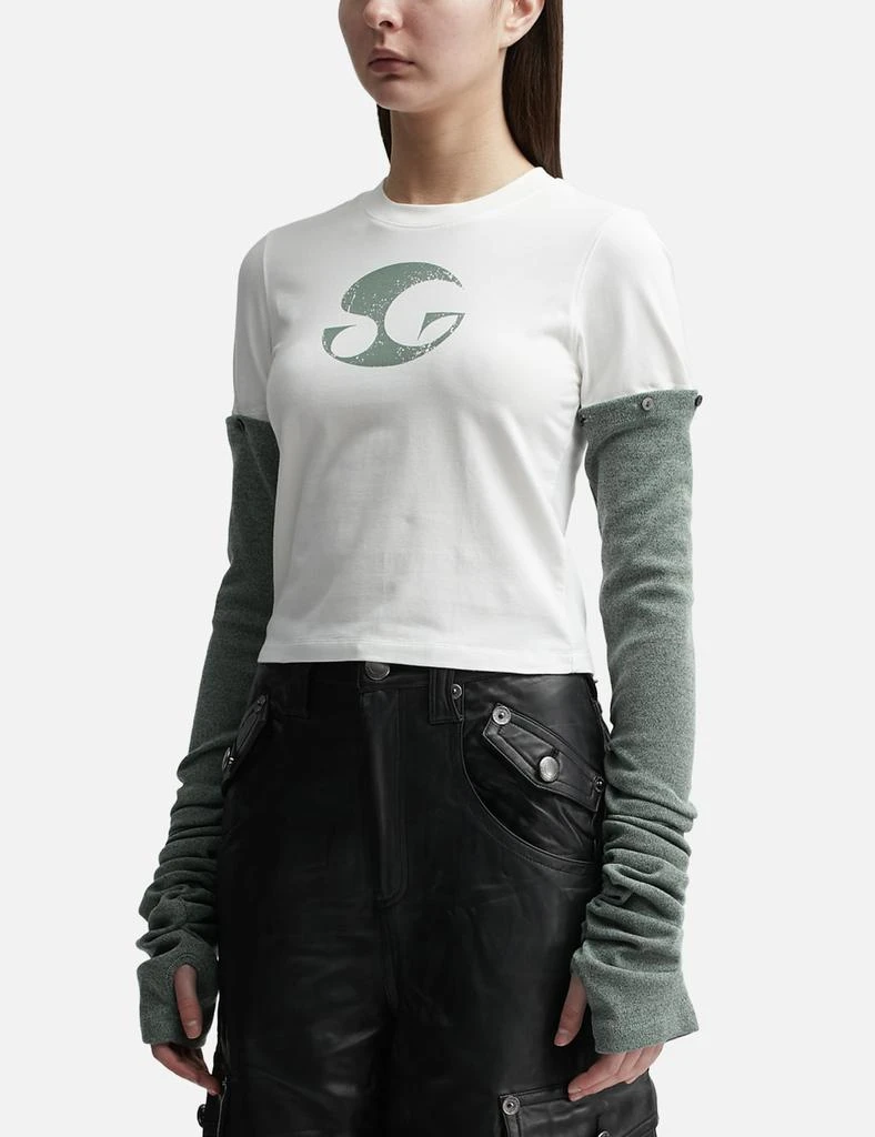 Lesugiatelier ARM WARMERS T-SHIRT 2
