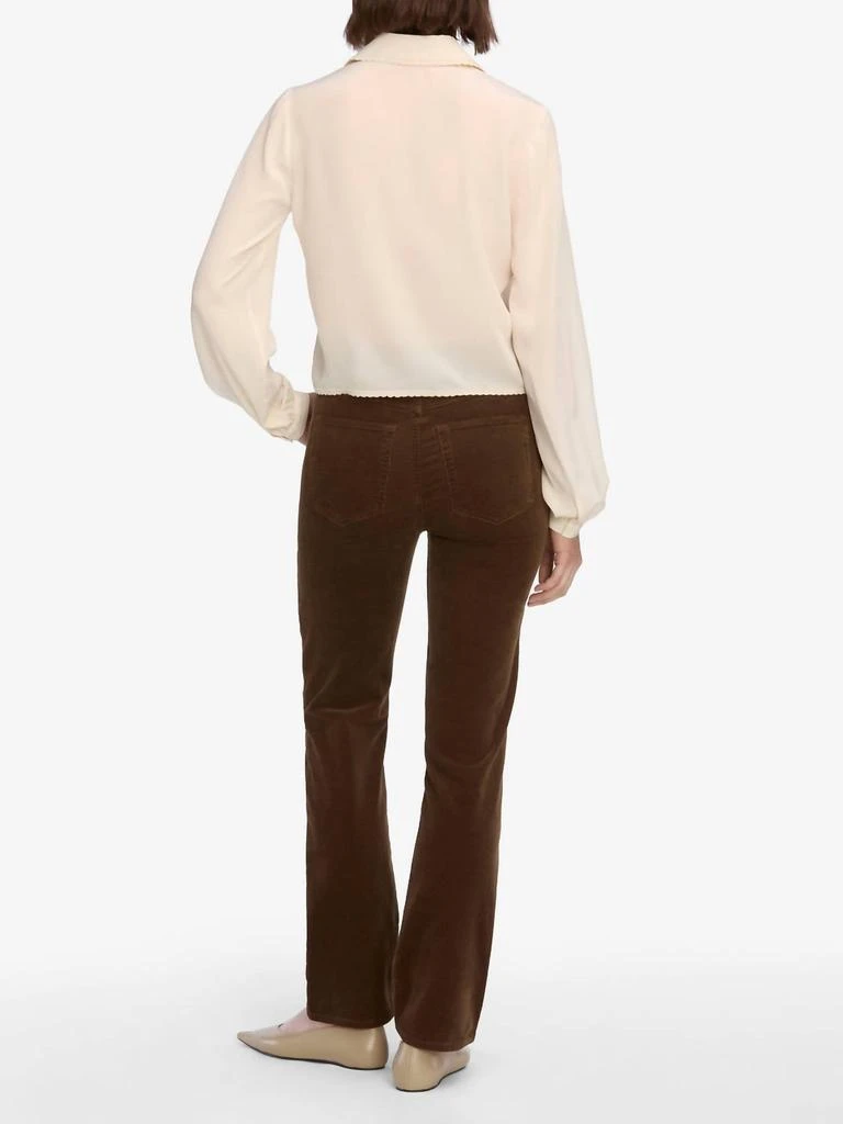FRAME Frame - Le Sleek Corduroy Ankle Straight Leg Pants 3