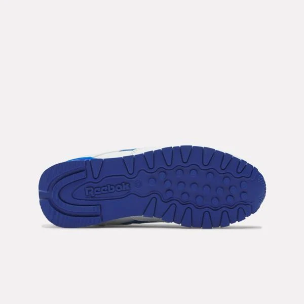Reebok Reebok x Blippi Classic Leather Step 'N' Flash Shoes - Preschool 6