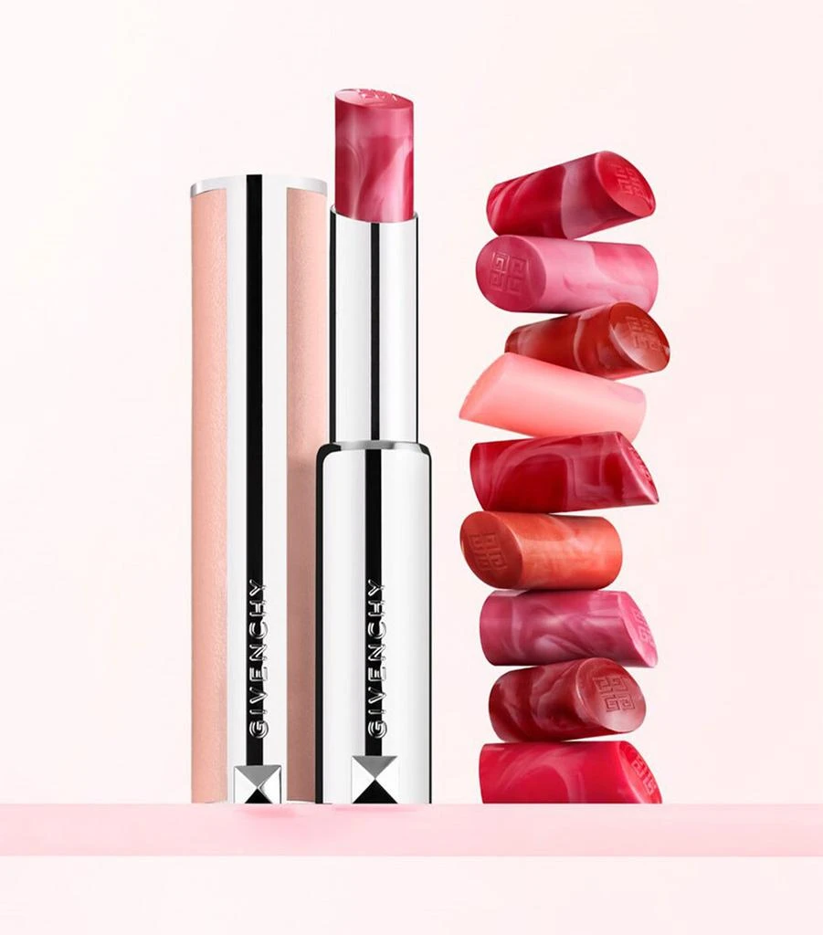 Givenchy Rose Perfecto Beautifying Lip Balm 5