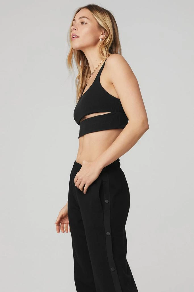 Alo Slit Bra - Ivory 4