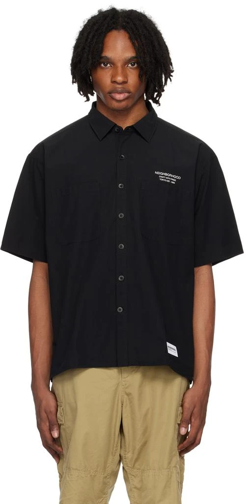 Neighborhood Black Trad Shirt 1