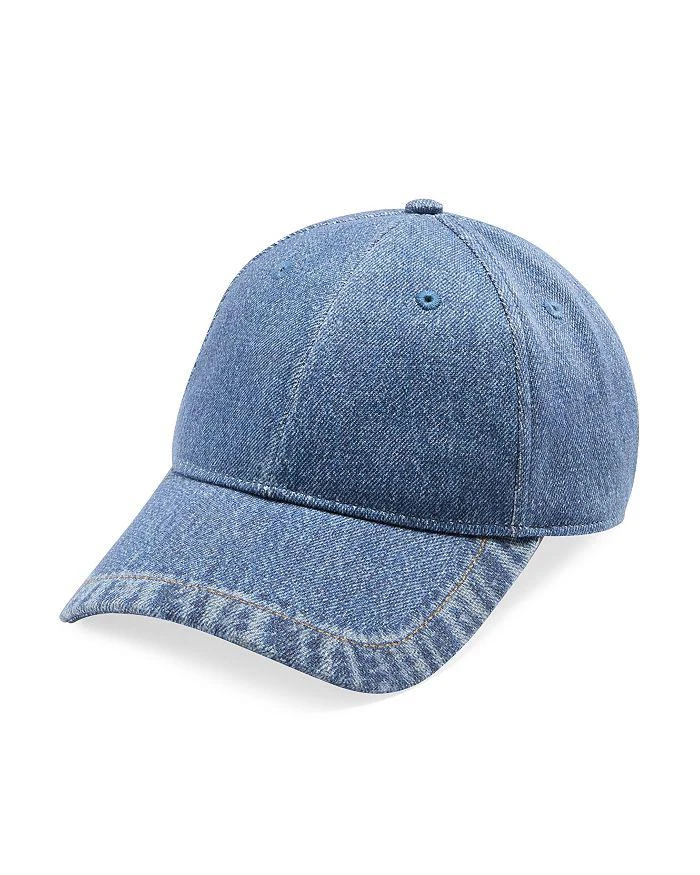 Rag & Bone Light Blue Cap rag & bone Denim Marilyn Baseball Cap | Bloomingdale main image 2
