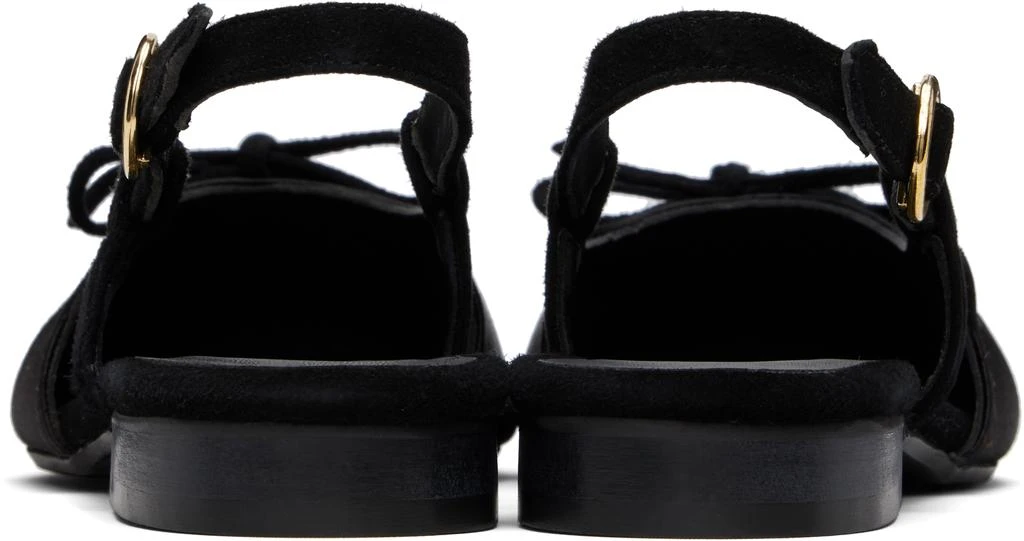 Hai Black Reqins Edition Circee Ballerina Flats 2