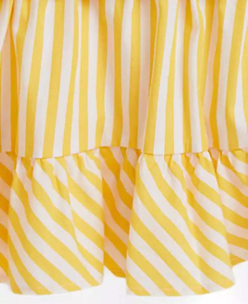 Ralph Lauren Girls
2T-6X Striped Skirt Loop Back Fleece Dress 4