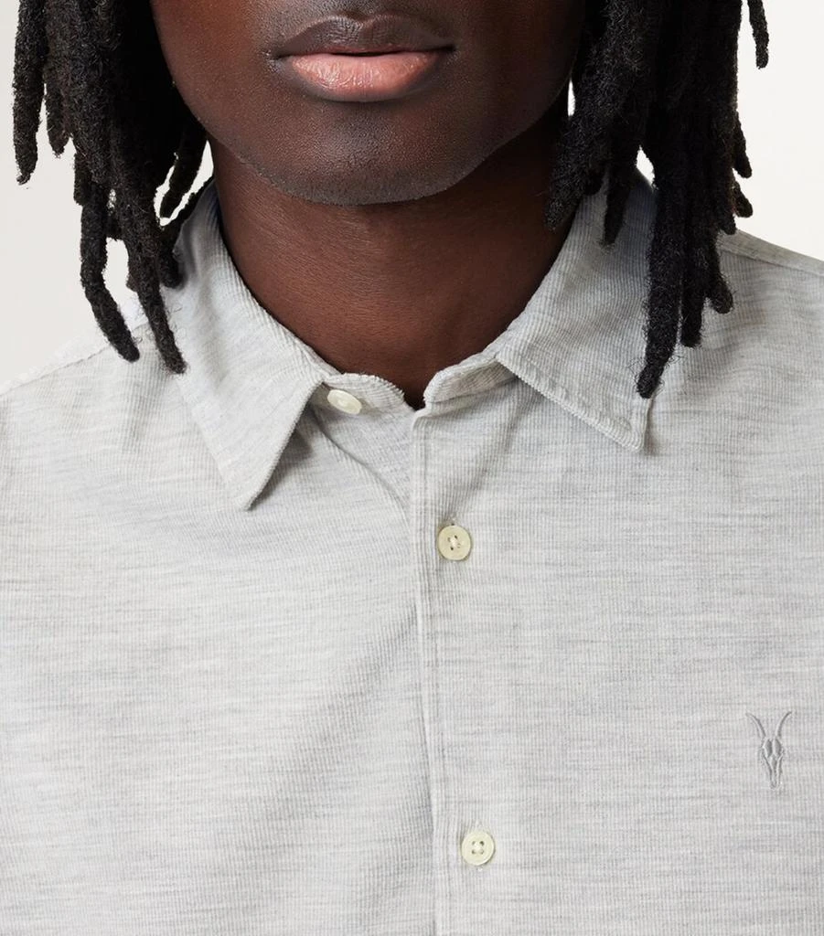 ALL SAINTS Ramskull Lorella Shirt 4