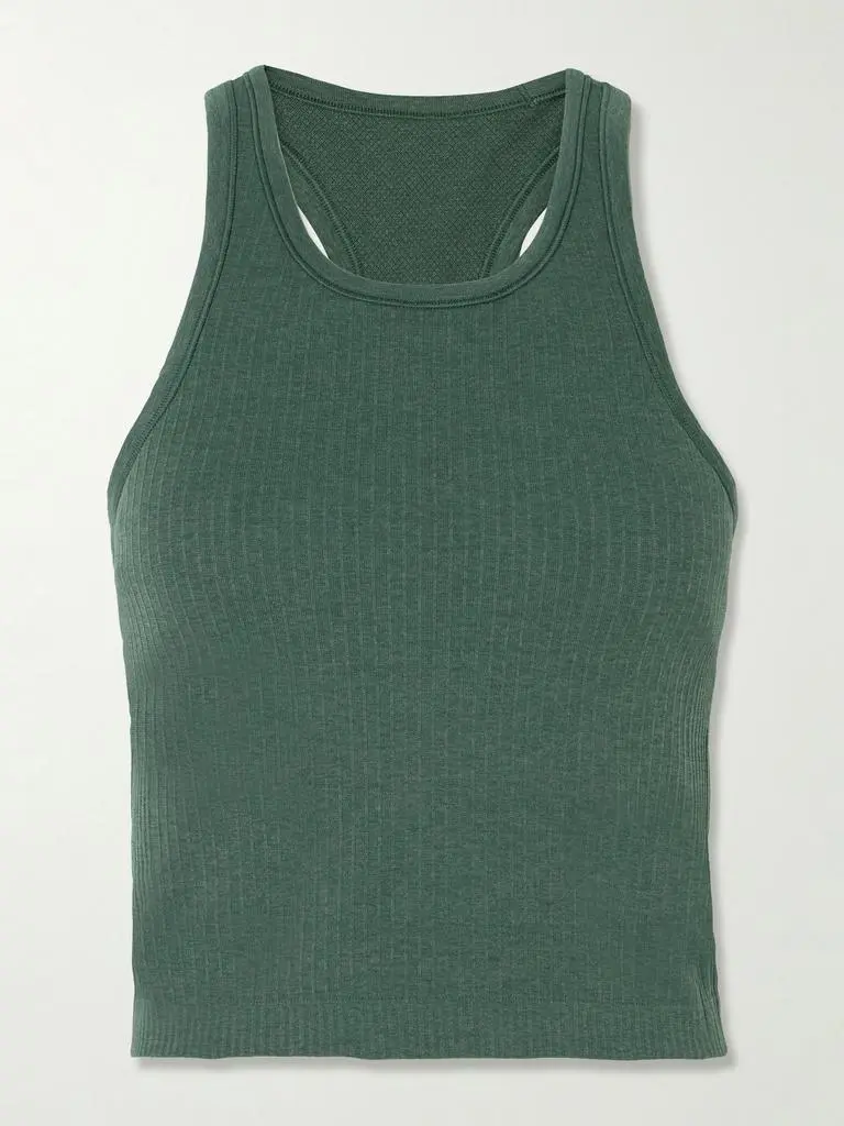 Lululemon Ebb To Street B/c Cropped Racerback Tank  - US8