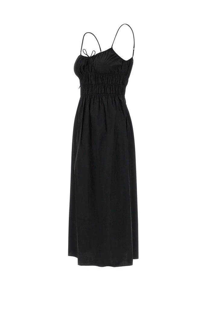 knee length dresses for ladies Bellavista Midi Dress Valerie Floral Purple main image 0