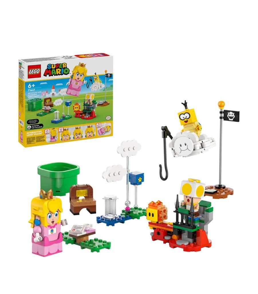 LEGO Super Mario Adventures with Interactive LEGO Peach 71441 2
