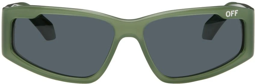 Off-White Green Kimball Sunglasses 1