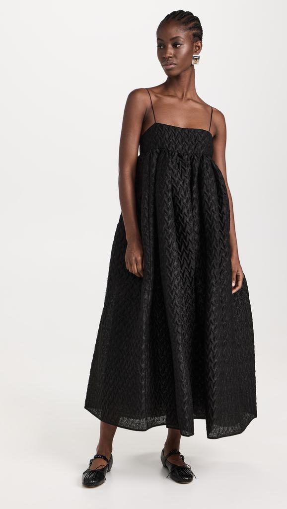 CECILIE BAHNSEN Silver Oona Minidress - Dresses & Skirts