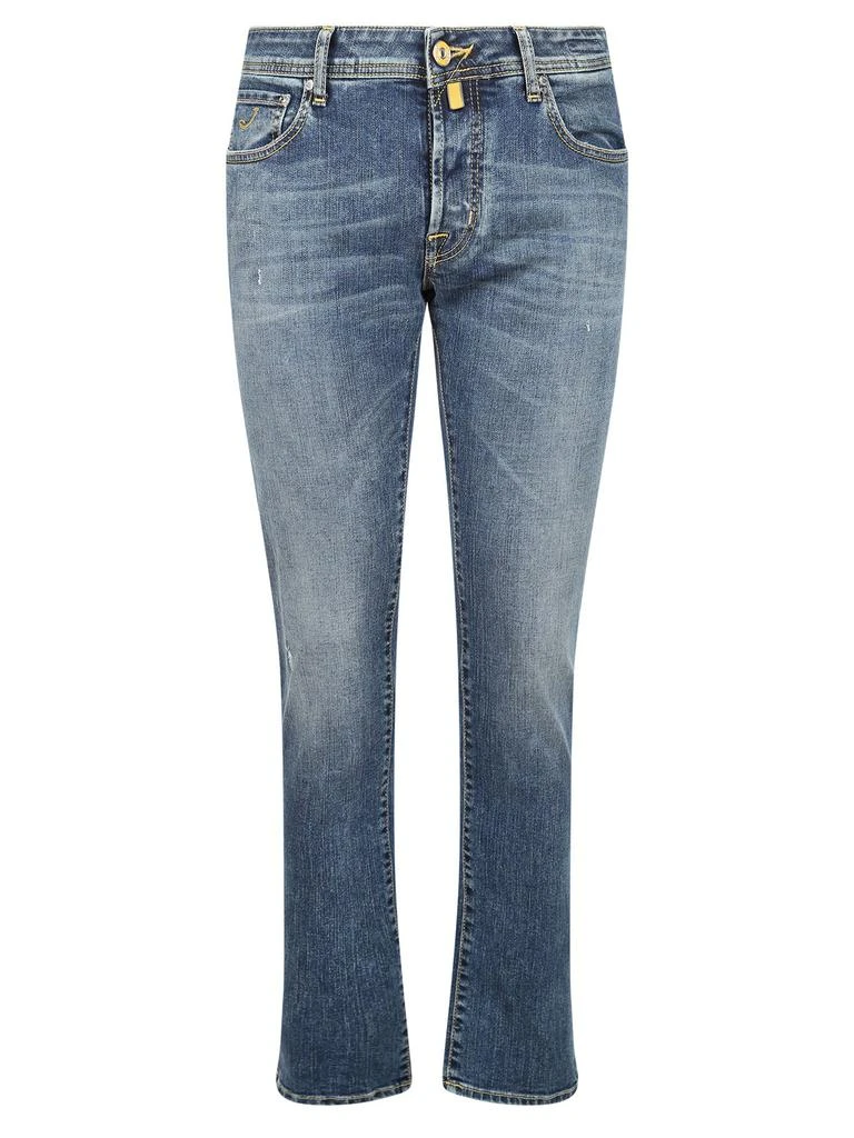 JACOB COHEN Jacob Cohen Low Rise Slim-Fit Jeans 1