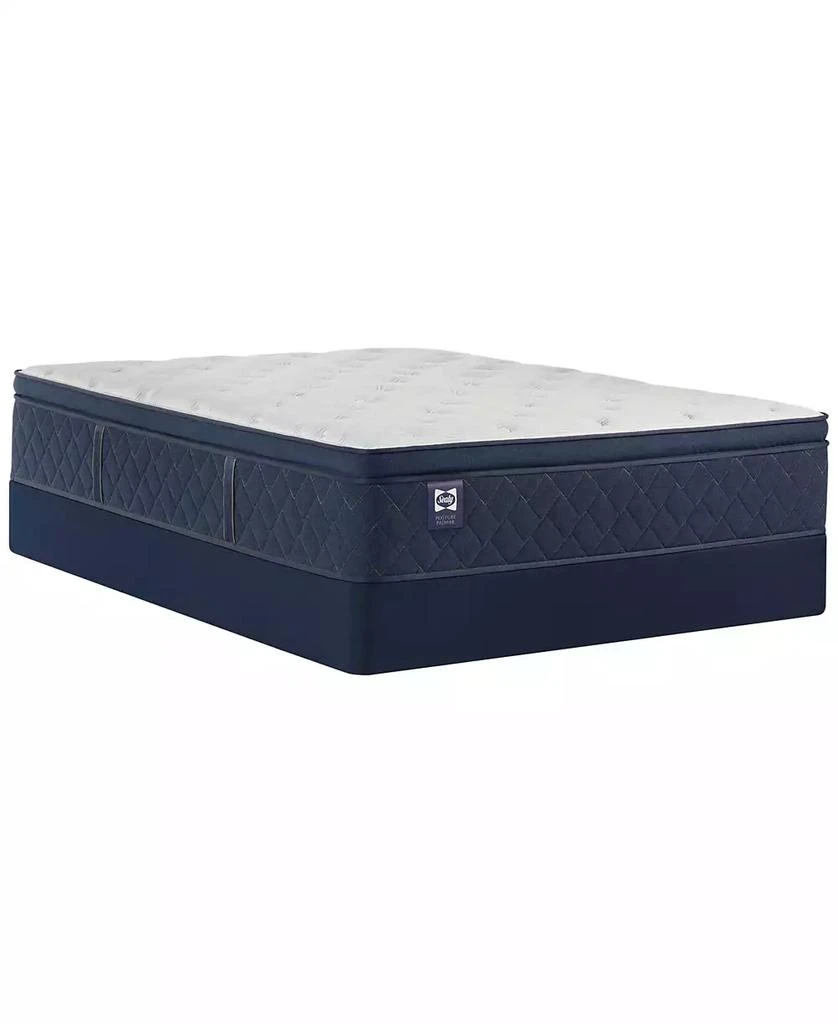 Sealy Posturepedic Chase Point II 14" Soft Euro Pillowtop Mattress Set - 10