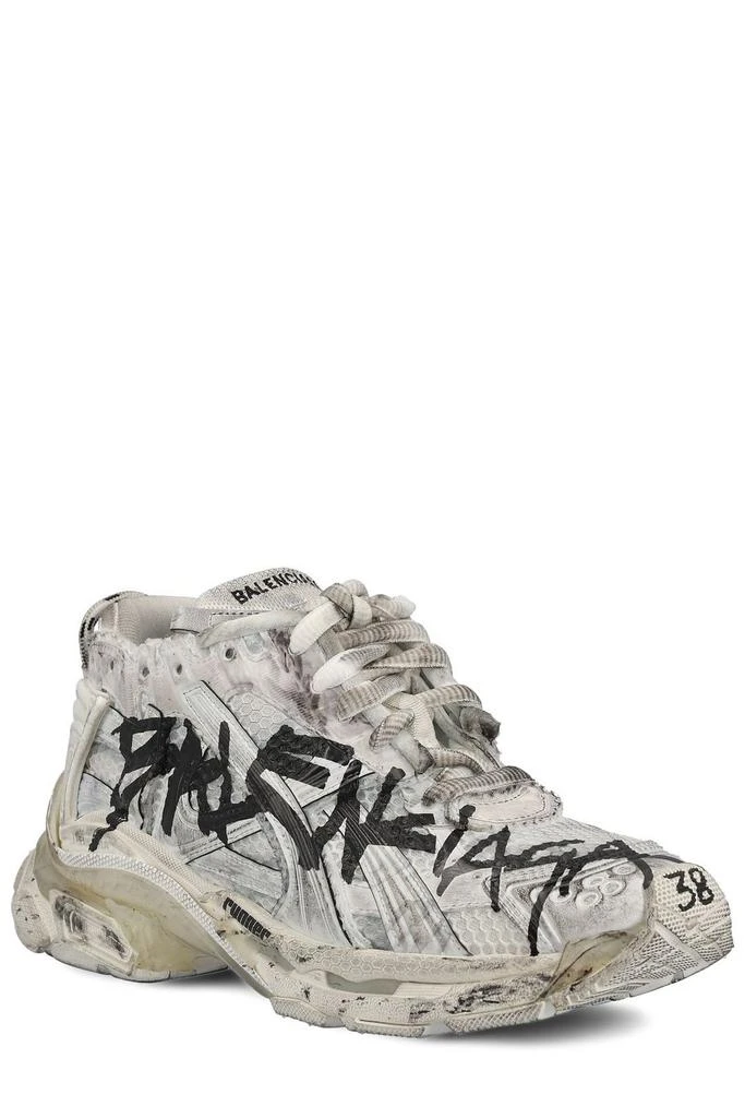 Balenciaga Balenciaga Logo Printed Lace-Up Sneakers 2
