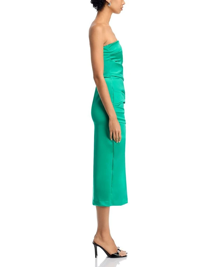 Chiara Boni Keiky Satin Midi Dress 5