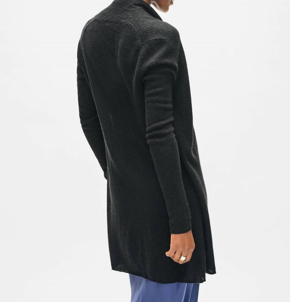 White + Warren White + Warren - Cashmere Trapeze Cardigan 3