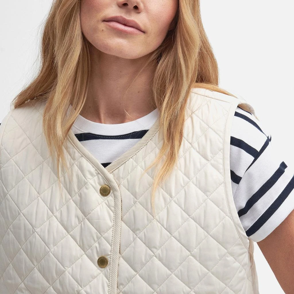 Barbour Barbour Hannah Quilted Recycled Shell Gilet 3