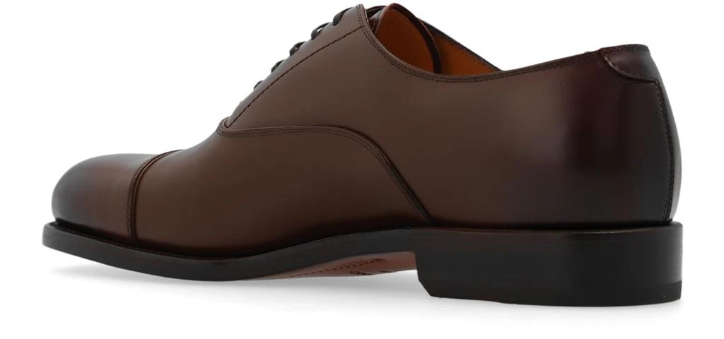 Salvatore Ferragamo Leather Oxford shoes 4