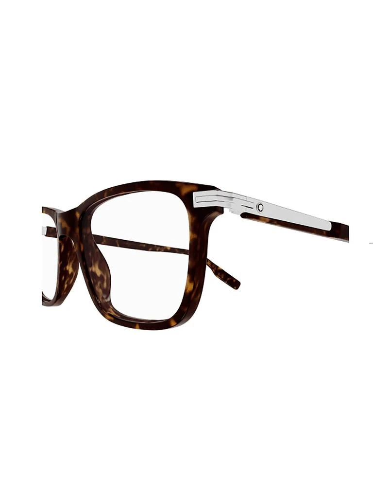 MontBlanc Montblanc Eyewear Rectangle Frame Glasses 3