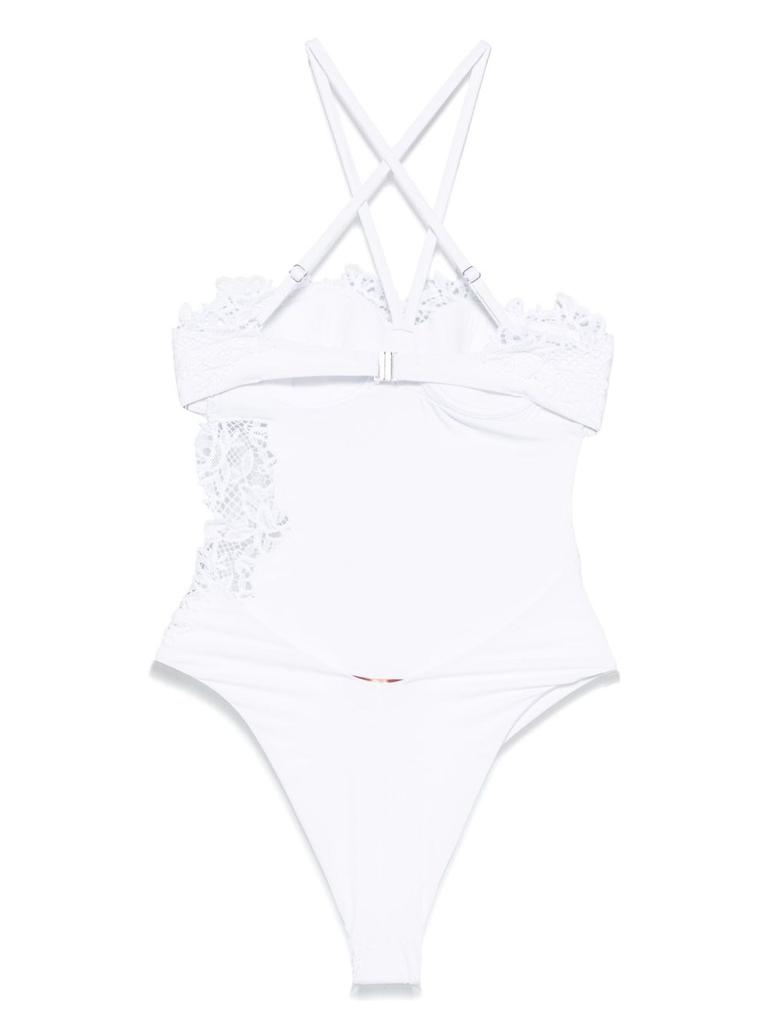 ERMANNO ERMANNO SCERVINO - Lace Detail Swimsuit