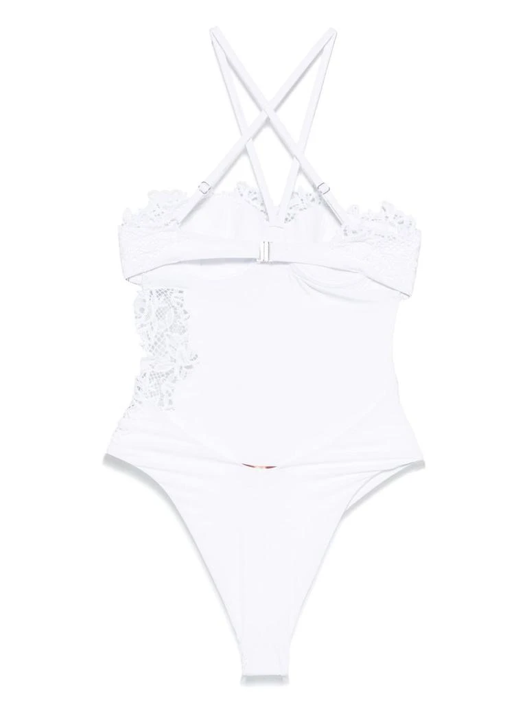 ERMANNO ERMANNO SCERVINO - Lace Detail Swimsuit 1