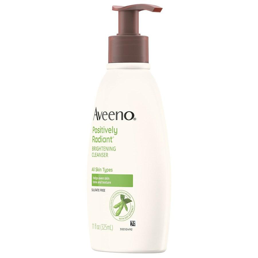 Aveeno Brightening Facial Cleanser