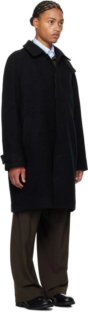 mfpen Black Accession Coat 2