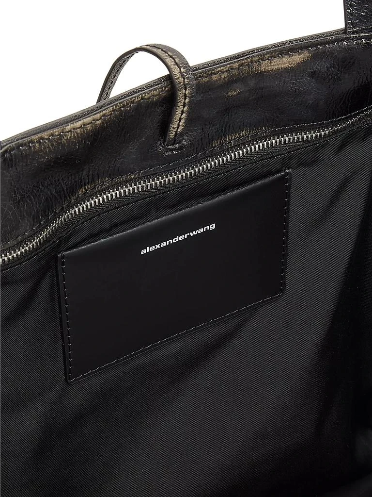 Alexander Wang Large Crackle Patent Leather Tote Bag 4