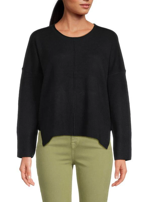 French Connection Della Ribbed Sweater 1
