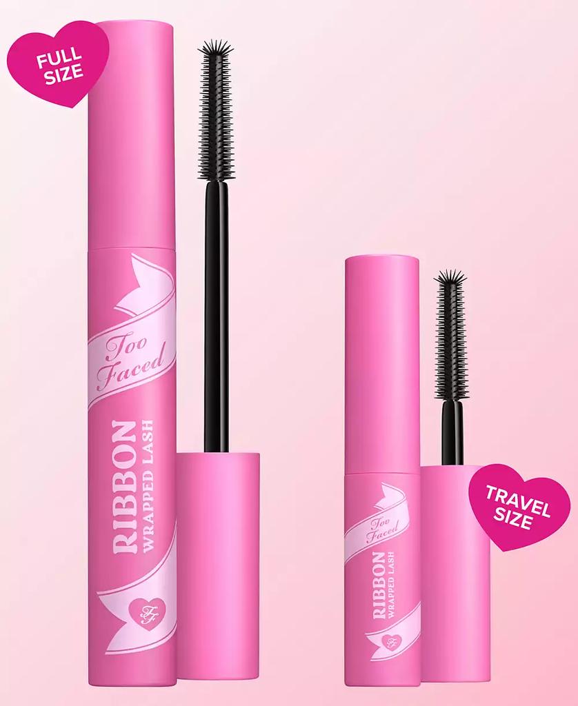 Too Faced Travel-Size Ribbon Wrapped Lash Tubing Mascara