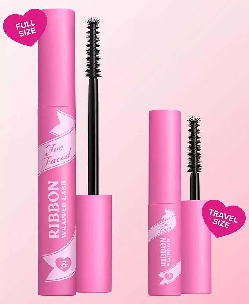 Too Faced Travel-Size Ribbon Wrapped Lash Tubing Mascara 2