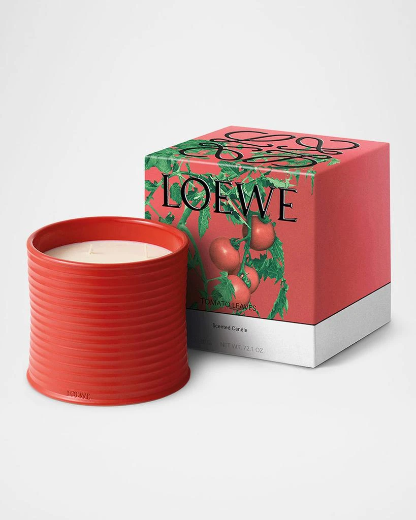 Loewe Large Tomato Leaves Candle, 74.8 oz. 2