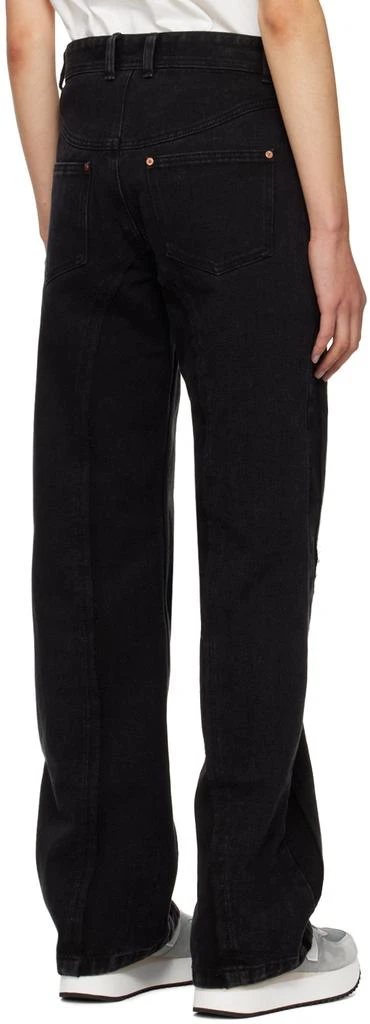 Andersson Bell Black Timothy Wide Jeans 3