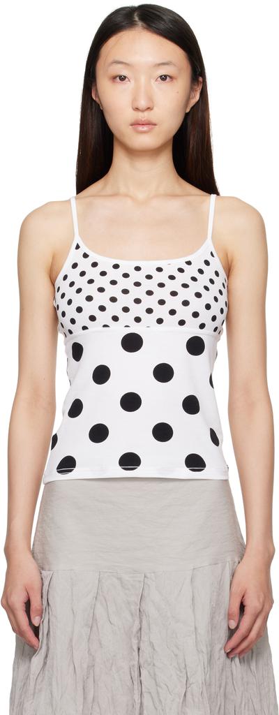 paloma wool タンクトップ Paloma Wool Off-White Aperol Tank Top Paloma Wool