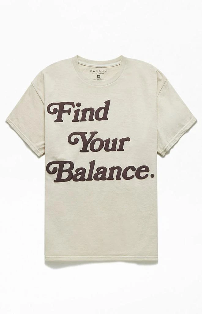 PacSun Find Your Balance Vintage T-Shirt 1