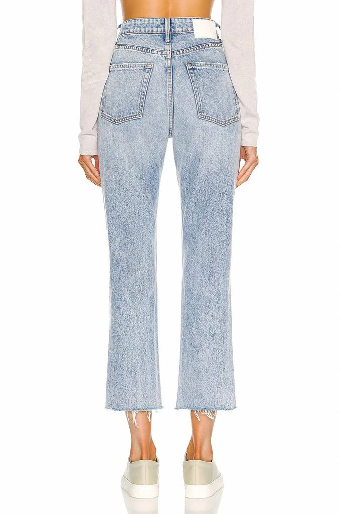GRLFRND Grlfrnd - karolina high rise straight crop jeans 2